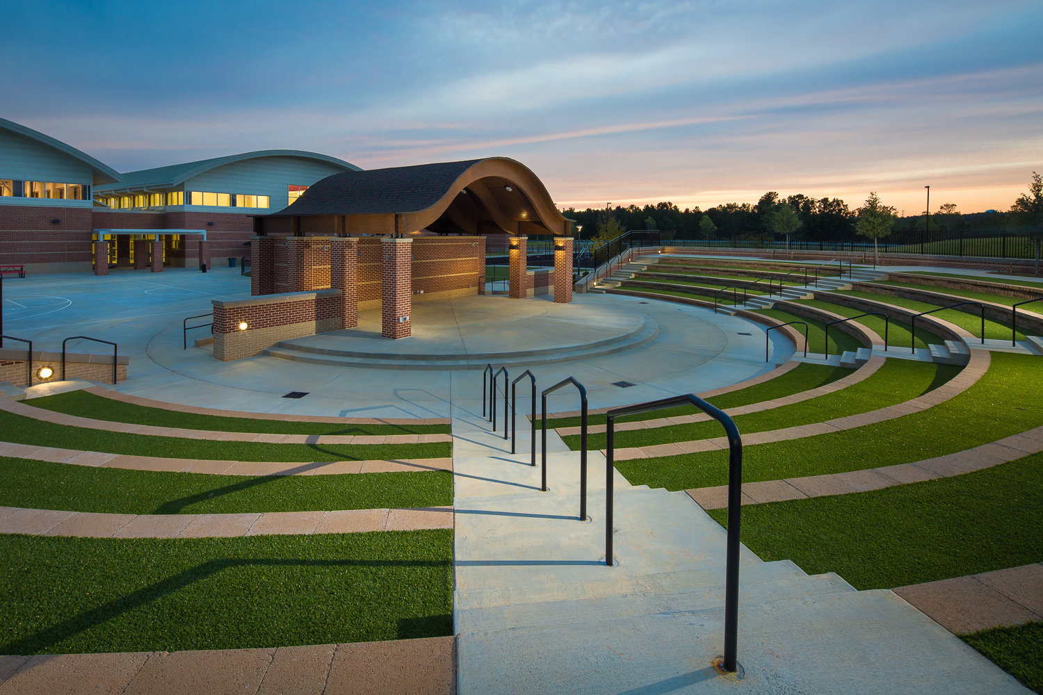 Huntsville Artificial Turf Amphitheater 